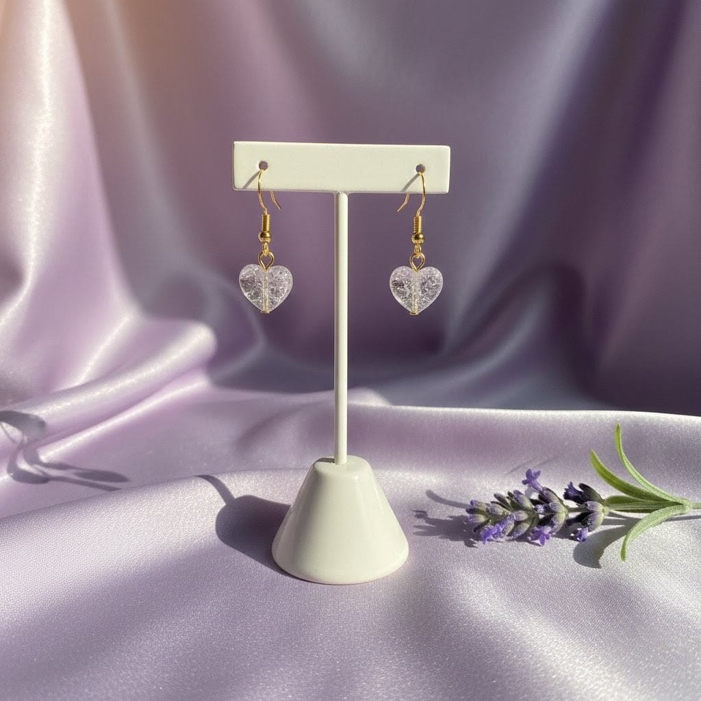 The Amore Heartlets Earrings